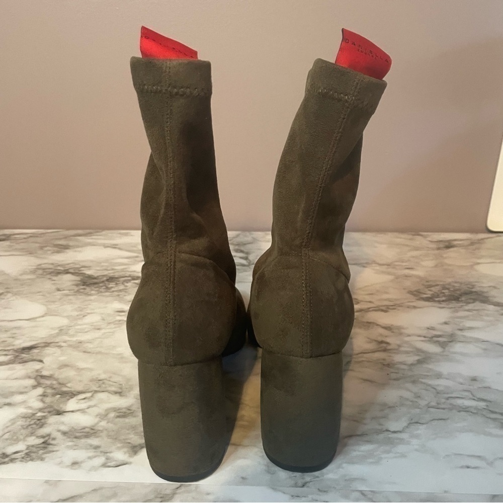 Daniella Shevel Bellamia Suede Pull On Boots — image 5 of 8